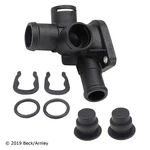 Beck Arnley 147-0007 Water Outlet For 93-02 Volkswagen Cabrio Golf Jetta Passat. Fixed Price $17.82.