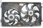11-15 Volkswagen Jetta 2.0L Dual Radiator Cooling Fan Motor Assy 1K0121207BB Oem. Fixed Price $137.39.