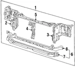 Genuine Honda Baffle 04601-SE0-A02ZZ. Fixed Price $21.68.