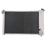 3 Rows Aluminum Radiator For 1969 1972 Chevrolet Corvette Small Block 5.7L V8. Fixed Price $159.00.