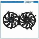 Radiator Condenser Cooling Fan Assembly For 2008 2009 2010-2013 Infiniti G37. Fixed Price $78.28.