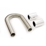 Racing Power Co-packaged 24IN Stainless Hose Kit W/polished Ends- R7304. Fixed Price $89.62.
