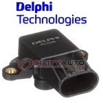 Delphi Manifold Absolute Pressure Sensor For 2001-2003 Chrysler Voyager 3.3L Yh. Fixed Price $70.99.