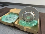 2 Original Audi RS3 Brake Discs New. Fixed Price $530.00.