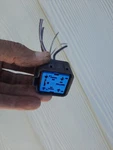 1995-97 Jaguar XJ6 X300 Vdp Plug Wirring Only For Radiator Cooling Fan Relay. Fixed Price $19.50.