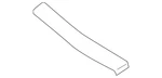 Genuine Nissan Air Guide 73162-7Z800. Fixed Price $49.08.