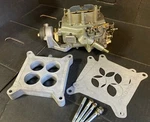 Ford 4300 Autolite Carburetor C8ZF-A Xtgt + Spacer Kit 4BBL 302W Shelby. Fixed Price $20699.97.