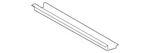 Genuine Toyota Radiator Support Tie Bar 57161-08020. Fixed Price $91.17.