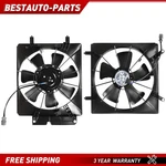 120W Radiator Condenser Cooling Fan Pair For 2002-2006 Honda Cr-v Element. Fixed Price $57.49.