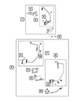 Genuine Mopar Auxiliary Coolant Pump Bracket 68043577AB. Fixed Price $23.82.