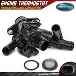 Engine Coolant Thermostat Housing Assy For Mercedes-benz CLA250 2014-2017 GLA250. Fixed Price $46.98.