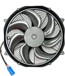 Spal 30107328 16" 12 Volt Sbl Brushless 500 Watt Flush Mount 2433 Cfm 42 Amp. Fixed Price $502.36.