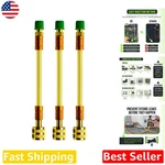 Direct Inject Leak Sealer 3-PACK Pro Hvac Stop Up 5 Tons Usa Made. Fixed Price $179.99.