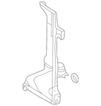 Genuine Bmw Mount Bracket 17-11-1-436-251. Fixed Price $107.46.