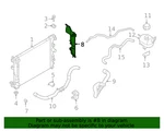 New Genuine Nissan Seal-condenser,side 921855EE0A / 92185-5EE0A Oem. Fixed Price $55.02.