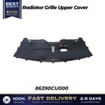 Genuine Radiator Grille Upper Cover 86390CU000 For Hyundai Genesis GV60. Fixed Price $275.00.