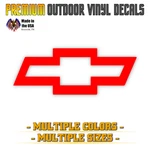 Chevy Bowtie Decal Vinyl Sticker Chevrolet Emblem Classic Car Truck Window. Fixed Price $24.99.