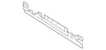 Genuine Audi Upper Guide 4K0-121-285. Fixed Price $39.52.