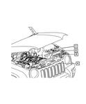 Genuine Mopar Veci Label 52130350AA. Fixed Price $21.87.