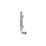Allstar Performance ALL36151 Stainless Overflow Tank 2" X 15". Fixed Price $49.99.