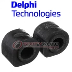 Delphi Front Stabilizer Bar Bushing Kit For 2000 Chrysler Grand Voyager Wc. Fixed Price $20.76.