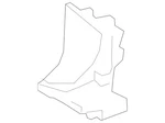 Genuine Mercedes-benz Air Ducting For Radiator 292-505-07-30. Fixed Price $19.80.