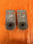 2011-2014 Ford Mustang Gt Oem Factory Upper Radiator Mounts. Fixed Price $29.99.