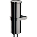 Billet BLK77109 8.75" Overflow Tank - Black Anodized. Fixed Price $236.36.