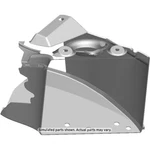 Genuine Gm Driver Side Auxiliary Radiator Front Duct 84141578. Fixed Price $46.40.