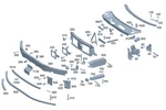 Genuine Mercedes-benz Strut 254-620-39-01-64. Fixed Price $57.97.