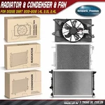 3X Radiator & Ac Condenser Cooling Kit W/ Control Modulefor Dodge Dart 2013-2016. Fixed Price $306.19.