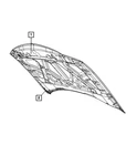 Genuine Mopar Veci Label 47480835AA. Fixed Price $6.86.