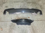 2011 - 2016 Bmw F10 535I Rear Lower Bumper Diffuser 51127906248 Oem .. Fixed Price $93.00.