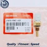 Oem Engine Coolant Temperature Sensor For 2006-2025 Honda & Acura 37870-RWC-A01. Fixed Price $18.00.