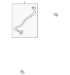 Genuine Nissan Oil Cooler Tube 21634-3AB3A. Fixed Price $43.66.
