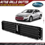 Radiator Active Grille Shutter Assembly W/ Motor For Chevy Malibu 16-21 Lacrosse. Fixed Price $103.09.