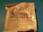 New Genuine Honda Engine Idler Pulley Bolt Oem 957010804508 HD4. Fixed Price $10.55.
