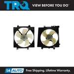 Trq Radiator Condenser Cooling Fan Assembly Fits 05-14 Subaru Legacy Outback. Fixed Price $169.95.