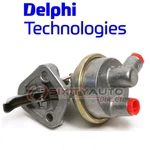 Delphi Fuel Lift For 1989-1993 Dodge W250 5.9L L6 Air Delivery Pumps Qm. Fixed Price $97.74.