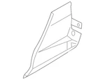 Genuine Mazda Radiator Support Splash Shield EG21-56-251B. Fixed Price $24.32.