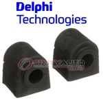 Delphi Front Stabilizer Bar Bushing Kit For 2005-2006 Pontiac Pursuit 2.2L By. Fixed Price $21.85.