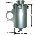 Howe 342410 Vertical Surge Tank - 31.97 Oz.; 8 In. Tall. Fixed Price $169.79.