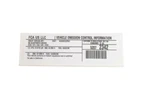 2017DODGE Ram Promaster City Vehicle Emission Control Info Label Mopar New Oem. Fixed Price $18.61.