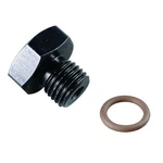 Fragola #16 Port Plug 1-5/16-12 Black- 481416-BL. Fixed Price $14.46.