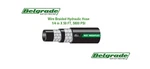Gates Global G2 86621 Wire Braided Hydraulic Hose, 1/4 In X 50 Ft, 5800 Psi. Fixed Price $375.00.