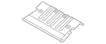 Genuine Ford Radiator Support Air Deflector FL1Z-19E672-A. Fixed Price $40.16.