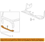 Honda Acura New Genuine Front Bulkhead Lower Cross-member 04603-T2A-A00ZZ. Fixed Price $120.00.