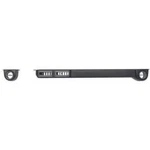 Vintage Air 492000-VUA Trimline Under Dash Louver Assembly Black/chrome. Fixed Price $101.08.