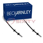 2 Pc Beck Arnley Front Brake Hydraulic Hoses For 1985-1993 Volkswagen Pr. Fixed Price $30.59.