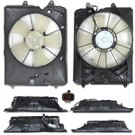 New Aftermarket Driver Side Engine Cooling Fan Assembly 19030RYEA01. Fixed Price $110.25.